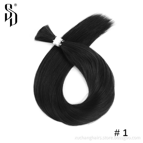 bulk hair extension natural light color unprocessed virgin indian 100% remy hair bulk 20 22 inch 100g afro kinky bulk human hair